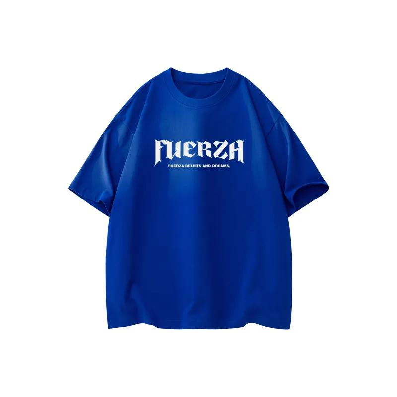FUERZA T Shirts Unisex-10