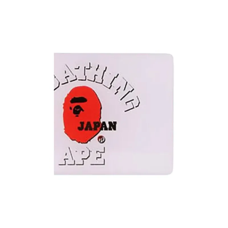 A BATHING APE Subject To Official Website Brooches Unisex White-2
