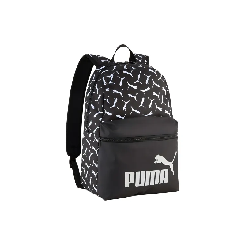 PUMA AOP Polyester Backpack Unisex Black-0