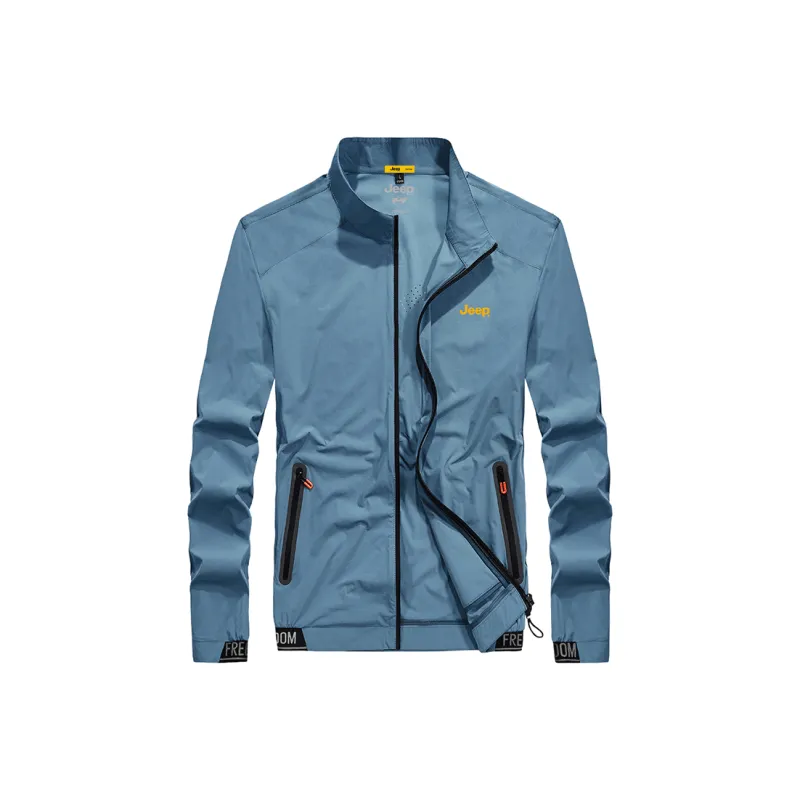 Jeep Leisure Collection Breathable And Cool Feeling Sun Protection Clothing Unisex-4