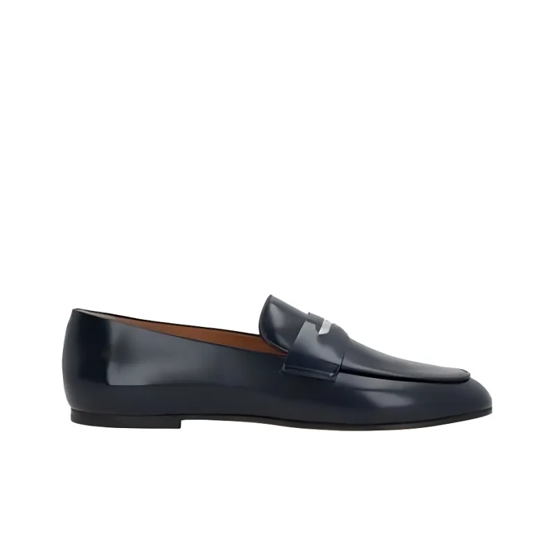 TOD'S Logo Engraved Slip On Loafers Women's-1
