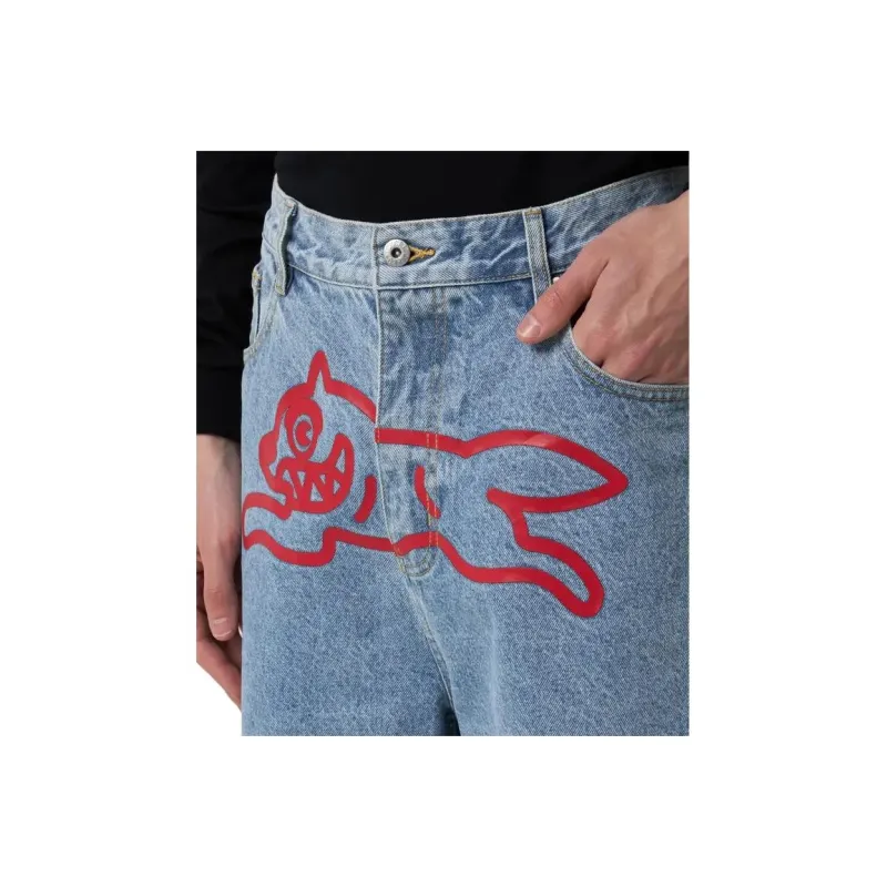 Ice Cream Running Dog Shorts-4