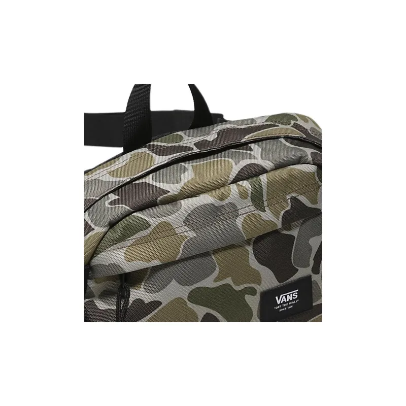 Vans Polyester Nylon Fanny Pack Unisex Army Green-3