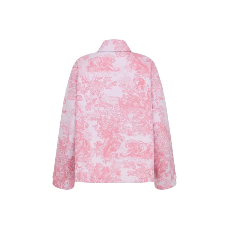 DIOR Dioriviera SS25 Jackets & Coats Women's Pink-1