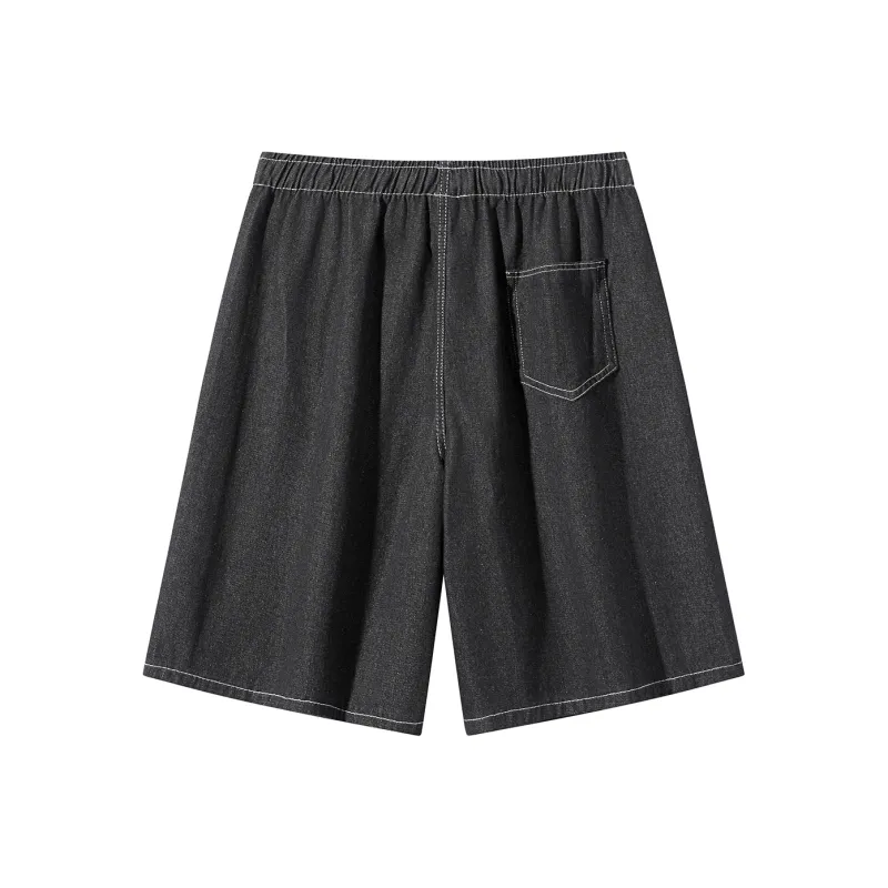 Disney Denim Shorts Unisex-15