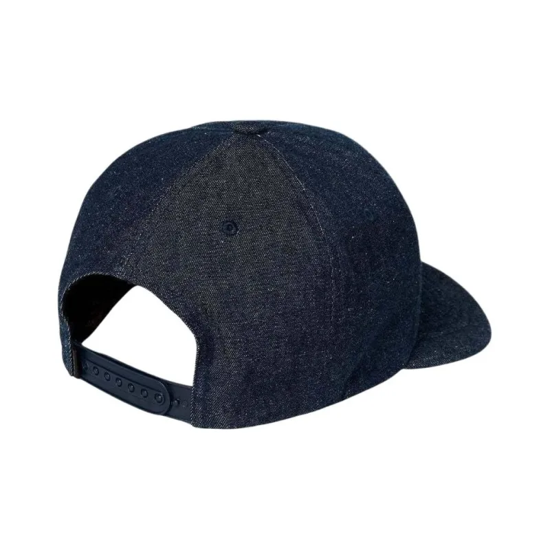 Filson Cotton, Denim Baseball Caps Unisex Dark Blue-1