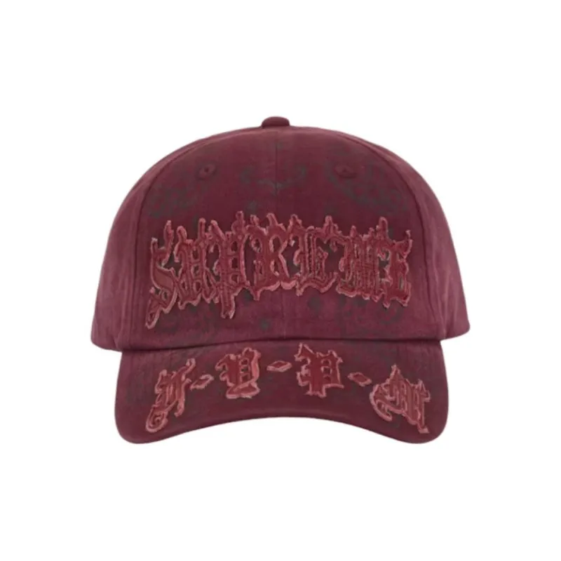 Supreme Leather Applique 6 Panel-1