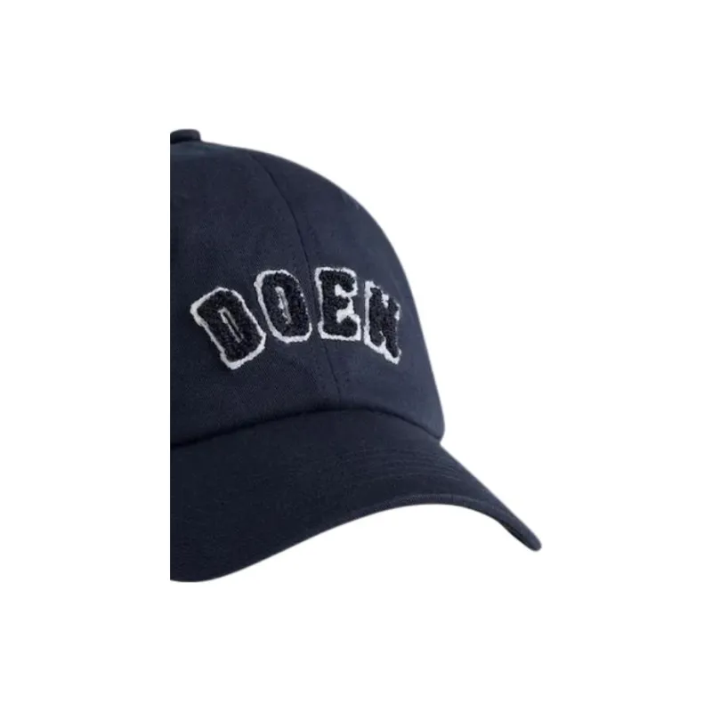 GAP x DOEN Organic Cotton Baseball Caps Unisex Blue-2
