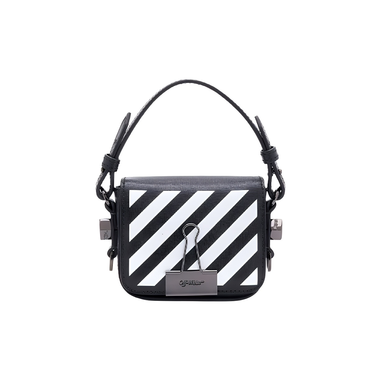 OFF-WHITE BINDER CLIP PVC トートバッグ ブラック Bag of the Week: Off-White Binder Clip Bag – Inside The Closet