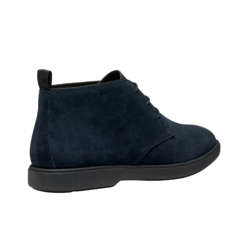 GEOX Spherica Ec17 Ankle Boots Men's Marine Blue-5