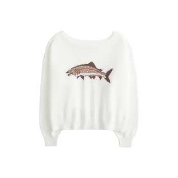 Hollister Sweaters Women's White