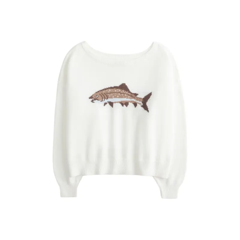 Hollister Sweaters Women's White-0