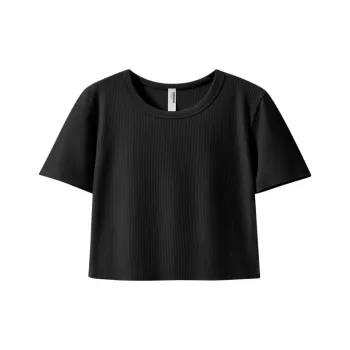BANANA IN Crop Tops Women's