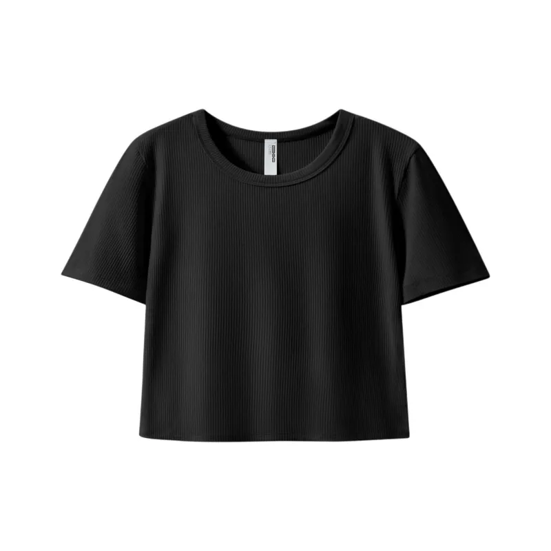 BANANA IN Crop Tops Women's-6