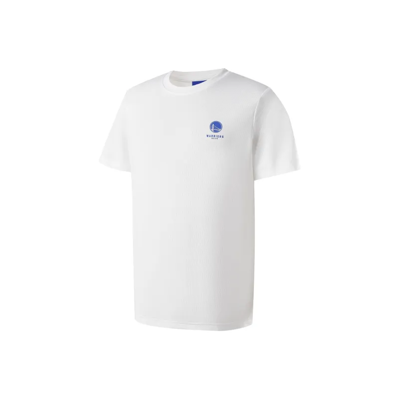 NBA Golden State Warriors SU25 T Shirt Unisex White-0