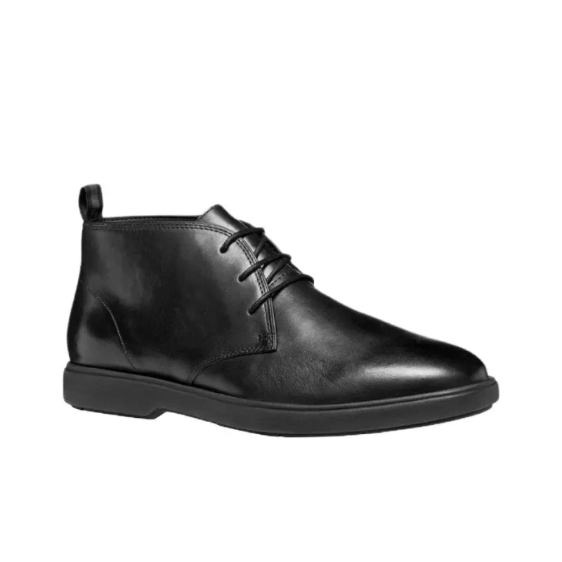 GEOX Spherica Ec17 Ankle Boots Men's Black-2