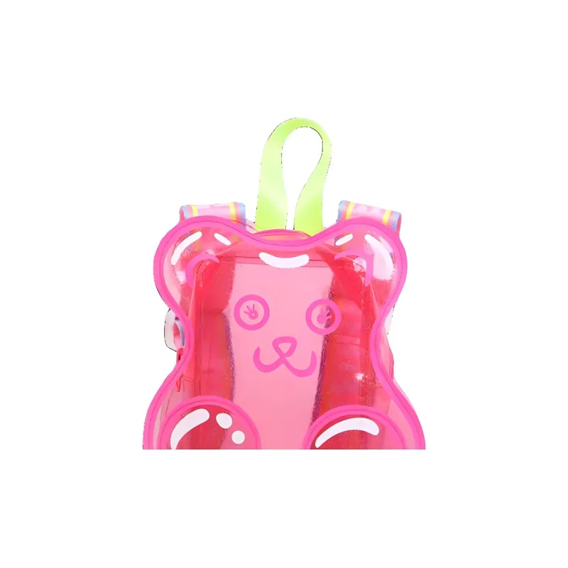 Billieblush PVC Backpack Kids' Pink-3