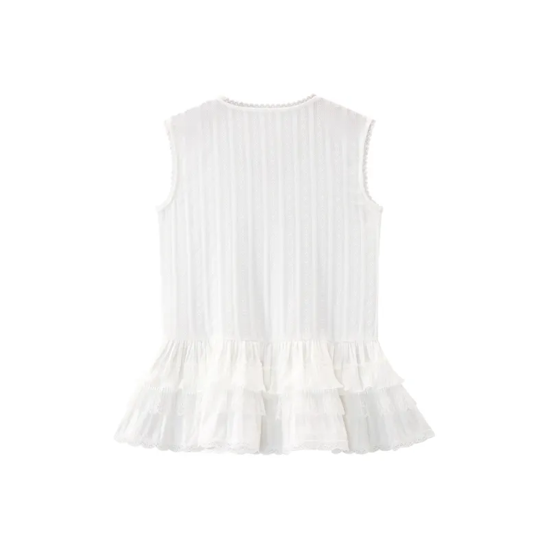 KUHNMARVIN Tank Tops Women's White-2