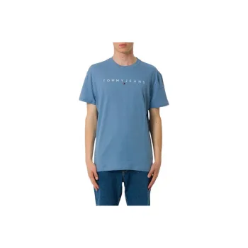 Tommy Hilfiger T Shirt Men's Blue