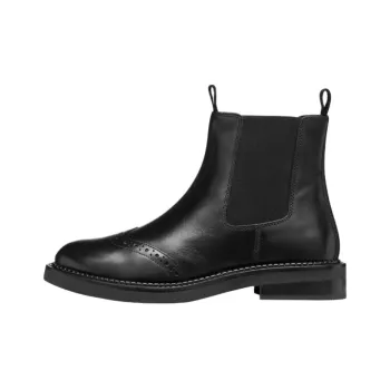 GEOX Serilda Short Chelsea Boots Women's Black