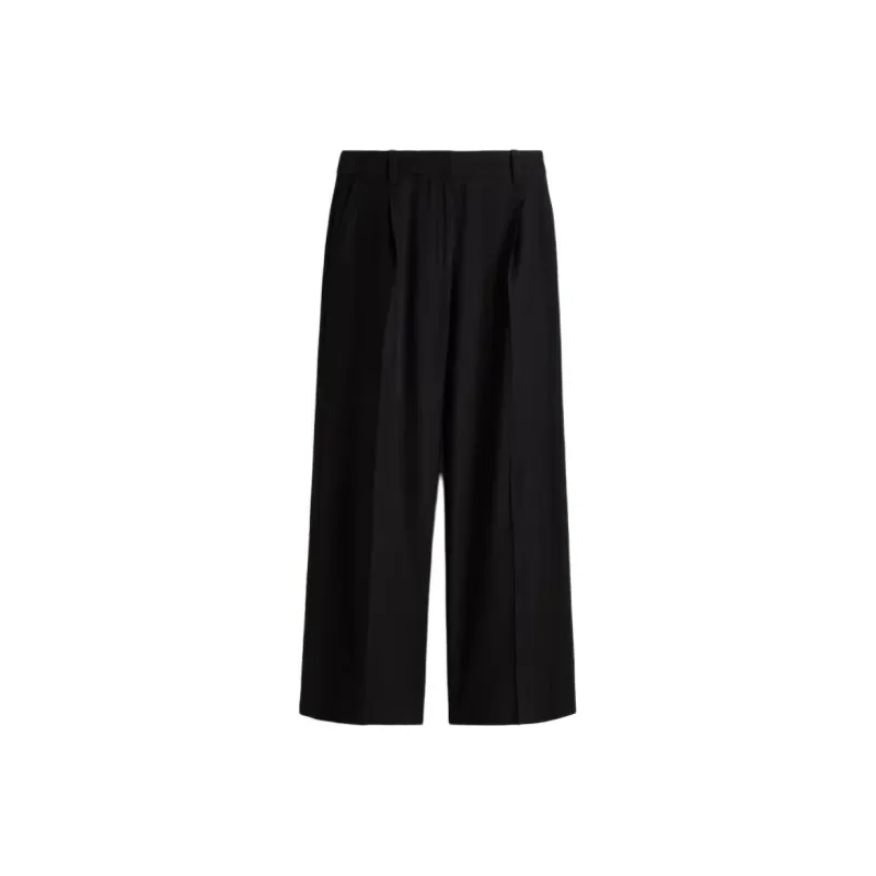 H&M Suit Trousers Women's Black-0