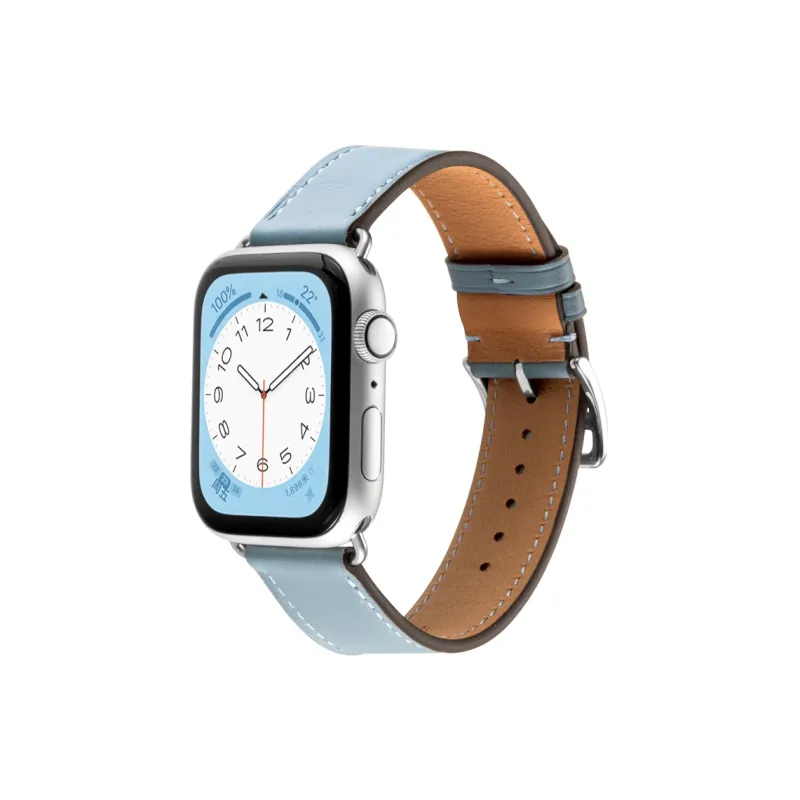 IStrap Apple Compatibility Watch Band Cowhide Leather Material-17