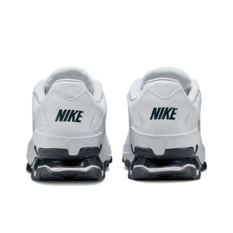 Nike Reax 8 Abrasion Resistant Low Top Cycling Shoes Men's White-4