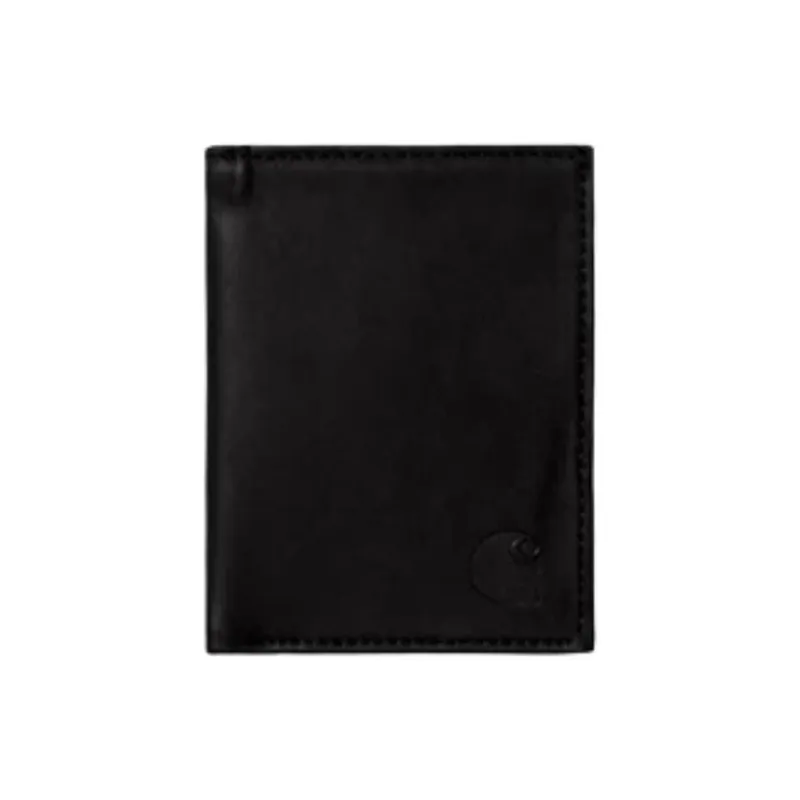 Carhartt WIP Flap Closure Wallet Men's Black-0