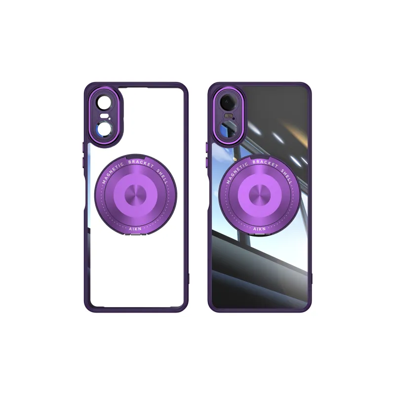 MOWEITU Magnetic 360 Stands Phone Cases Compatibility Sony Xperia 10 VI-19