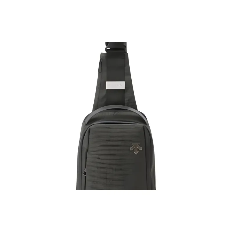 DESCENTE Sling Bags Nylon Dark Khaki Men's-4