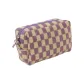 Yellow and Purple Plaid