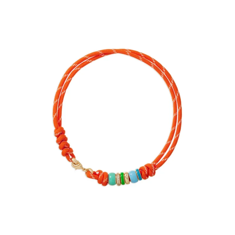 Roxanne Assoulin Gold Plated Necklaces Women's Orange-0