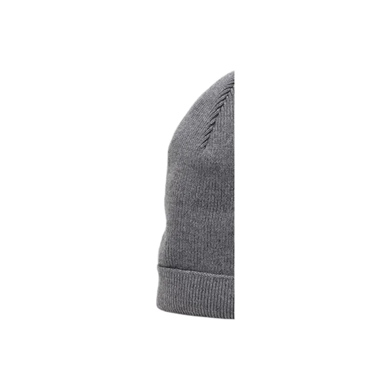 Paul Smith Knitted Fabric Beanies Unisex Gray-2