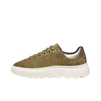 GEOX Spherica Ec4.1 Low Top Casual Shoes Women's Green