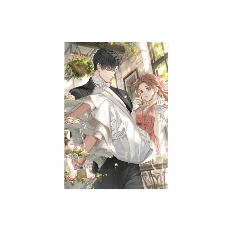 The Love Of Light And Night Character Osborn, Evan, Sariel, Jesse, Charlie Su PVC Anime / Games Posters-2