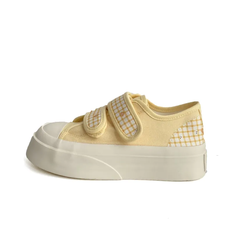 PARK DANCE Low Top Skateboard Shoes Women's-15