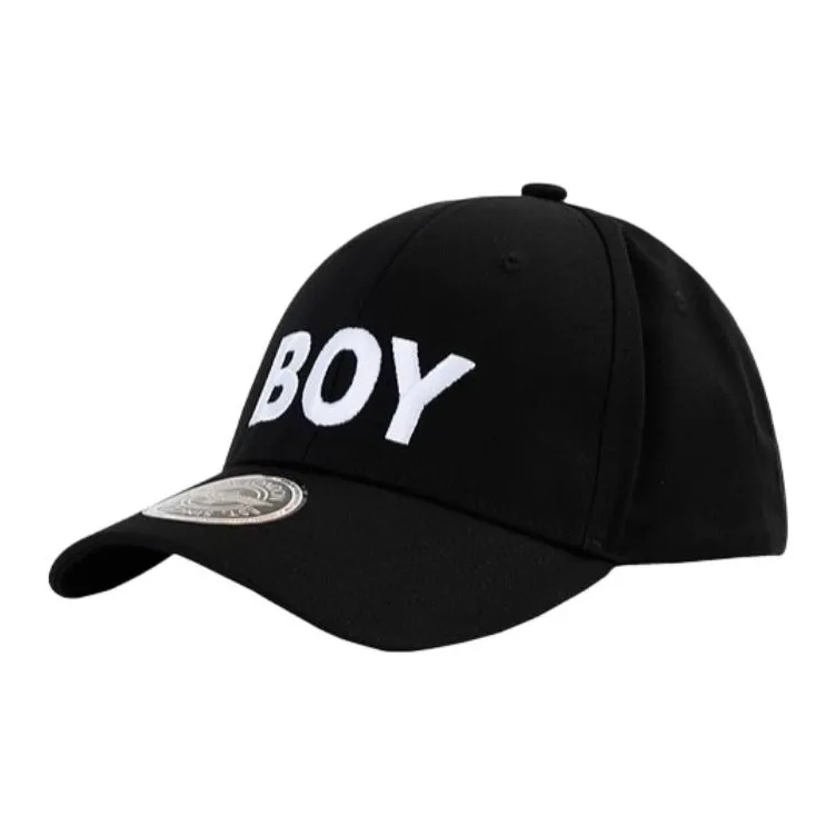 Boy London Cotton Baseball Caps Unisex Multicolor-0
