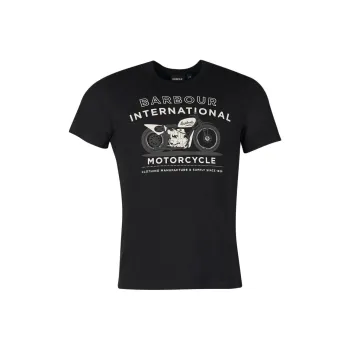 BARBOUR T Shirts Men Black