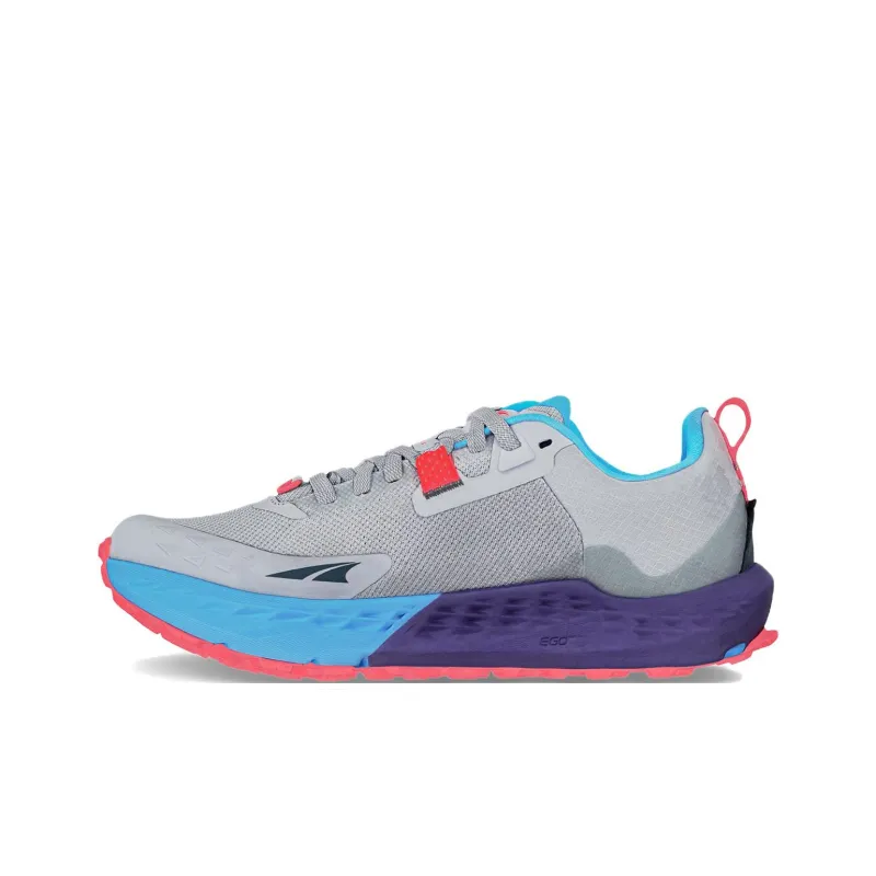 Altra TIMP 5 Waterproof Low Top Running Shoes Women's Gray-2