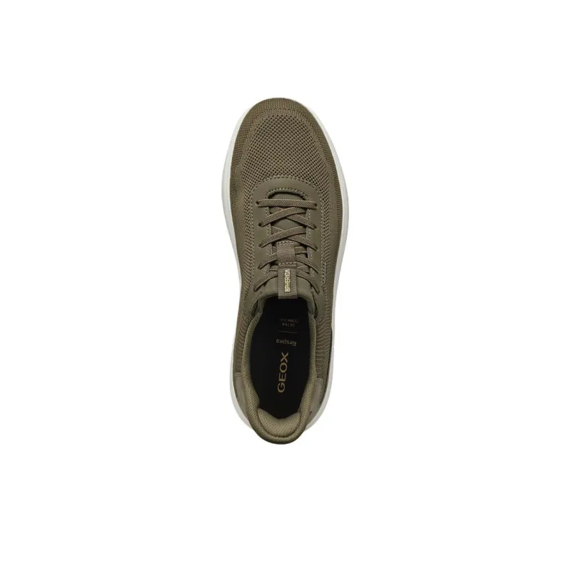 GEOX Spherica Plus Low Top Casual Shoes Men's Green-6