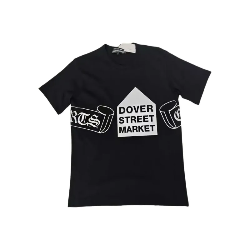 Chrome Hearts T Shirt Men's Black White-0