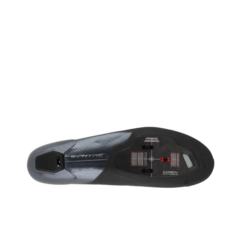 SHIMANO Abrasion Resistant Breathable Low Top Cycling Shoes Men's Black-3