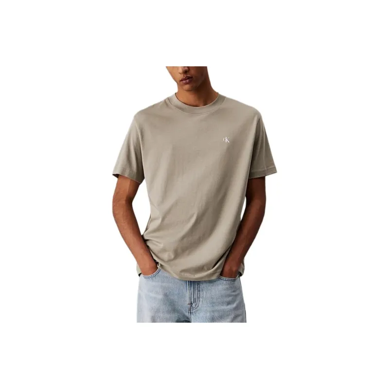 CALVIN KLEIN T Shirt Men's Beige-0