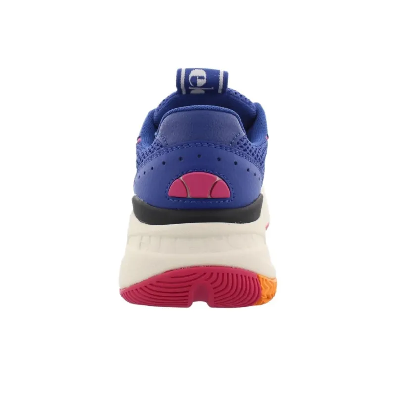 Ellesse Masello Text Abrasion Resistant Low Top Running Shoes Women's Blue-2
