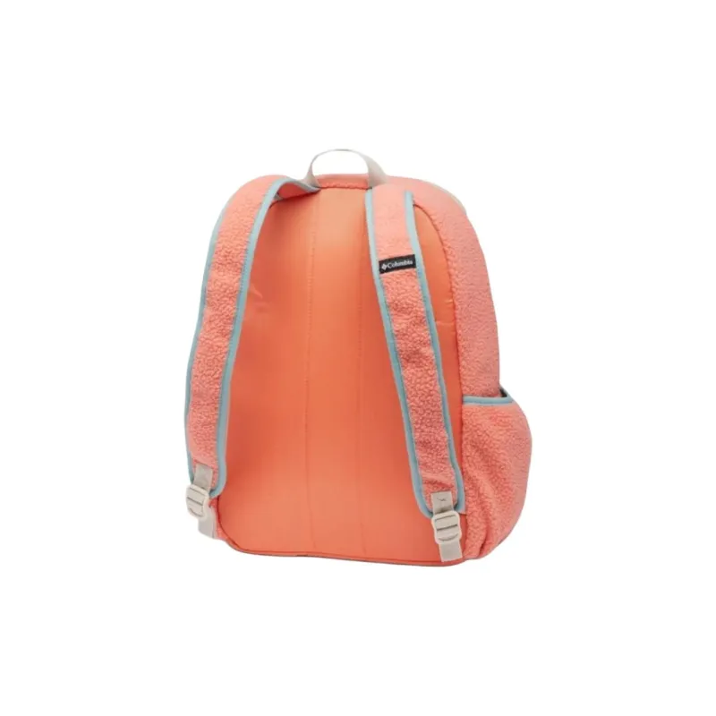 Columbia 14L Backpack Outdoor Bag Polyester With Sherpa Fleece Women's-2