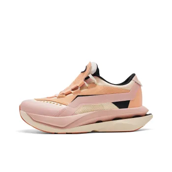 AVIA Sports Life Collection Cushioning Height Increase Low Top Running Shoes Unisex Peach Pink