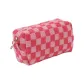 Pink White Plaid