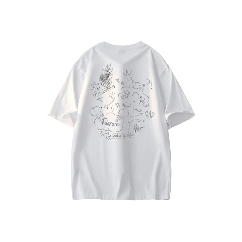 FUERZA T Shirts Unisex-4