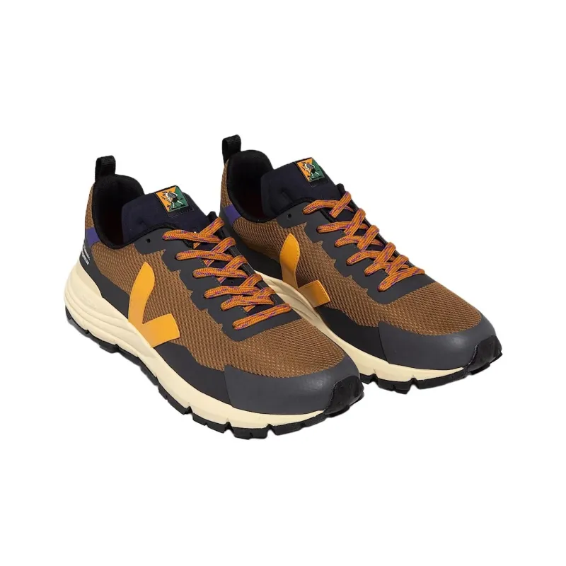 Au Vieux Campeur x VEJA Low Top Casual Shoes Unisex Brown-3