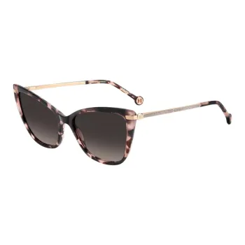 CarolinaHerrera Acetate Cat Eye Sunglasses Unisex Multicolor